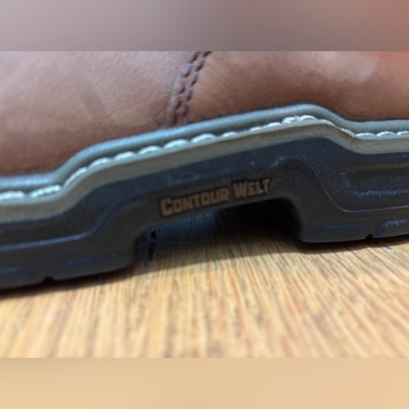 Wolverine Men's Waterproof‎ Marauder 8-Inch Boot W/Steel Toe Contour Welt Sz 8EW - Picture 7 of 11